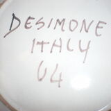 Set of 4 Desimone plates