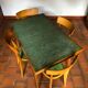 Table et chaises scandinave vintage