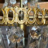 Antique hot air balloon chandelier with tassels