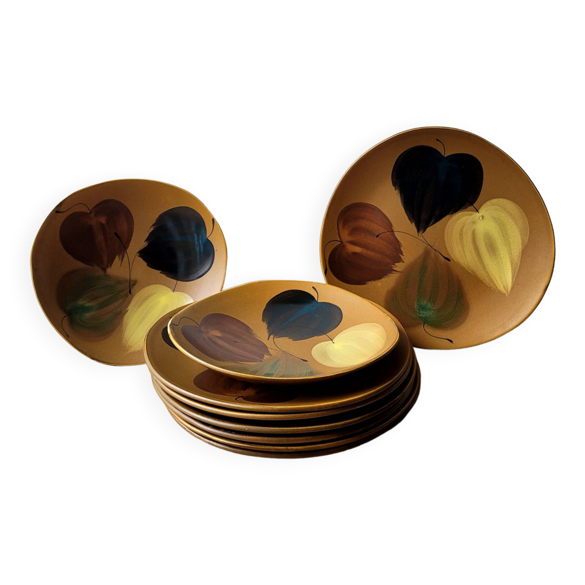 Plates from Pornic