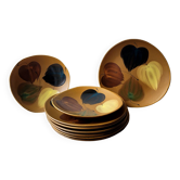 Plates from Pornic