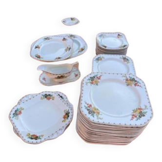 Antique tableware year 30