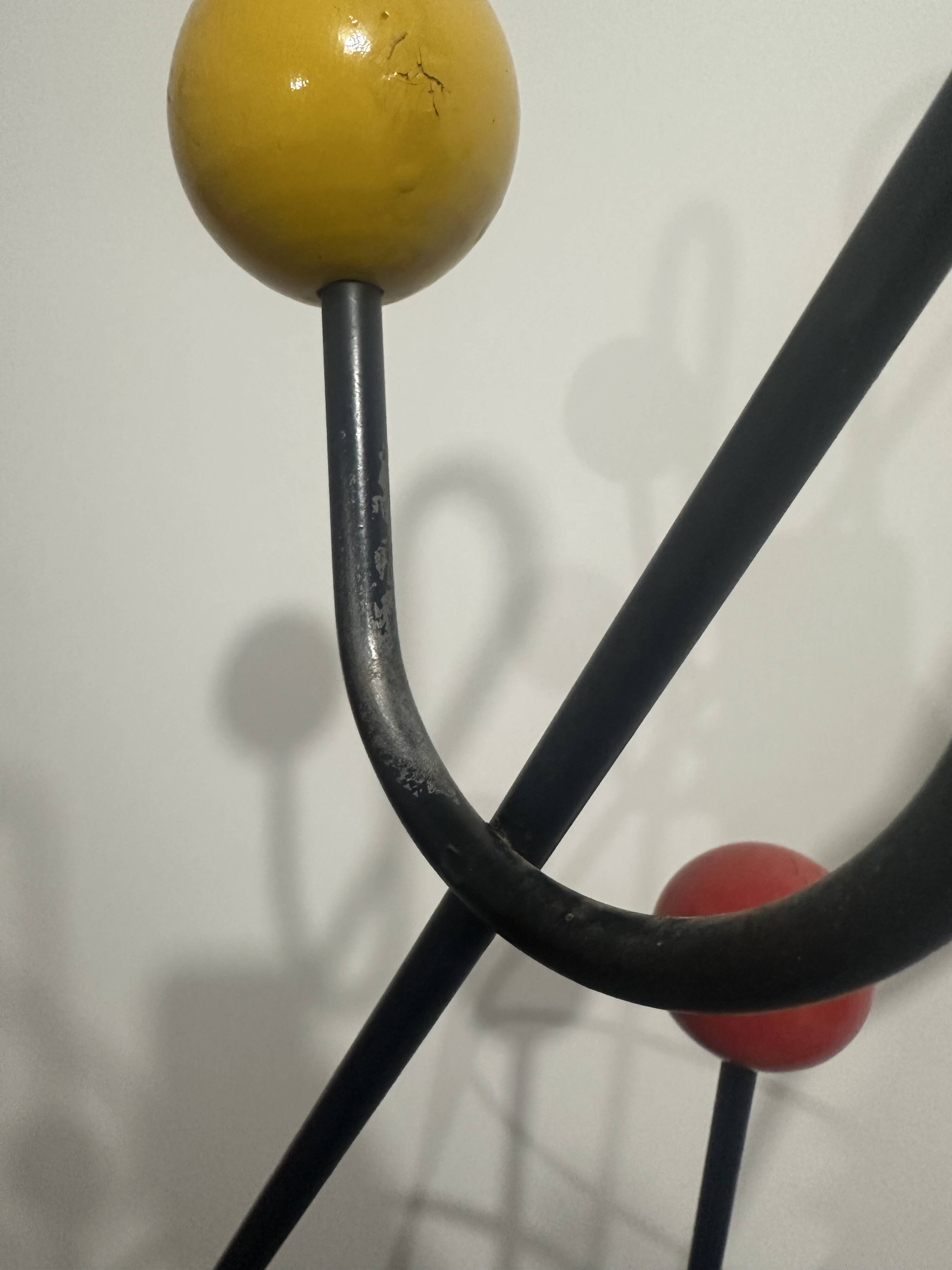 Coat rack "G clef" Roger Feraud