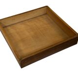 Vintage daybed with drawers 1960s in teak minimalist design