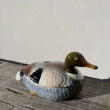 Porcelain duck empty pocket box