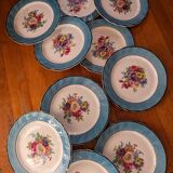 Moulin des Loups Terre de Fer dessert plates