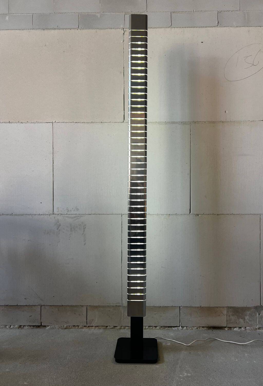 Sculptural Lamperti Floor Lamp, Italy, 1970s