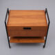 Teak sawing Trolly Dutch 1960s