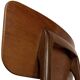 Vintage dining room chairs teak Topform design 60s Louis van Teeffelen