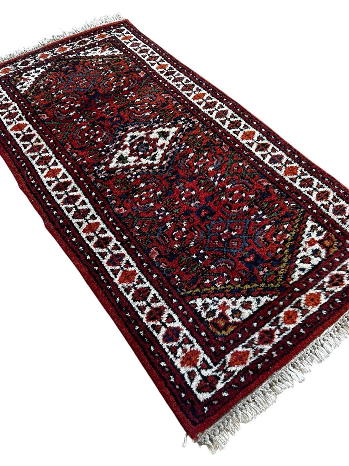 Handmade Persian rug 120cm x 60cm