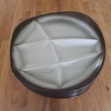 Stoneware fondue plate