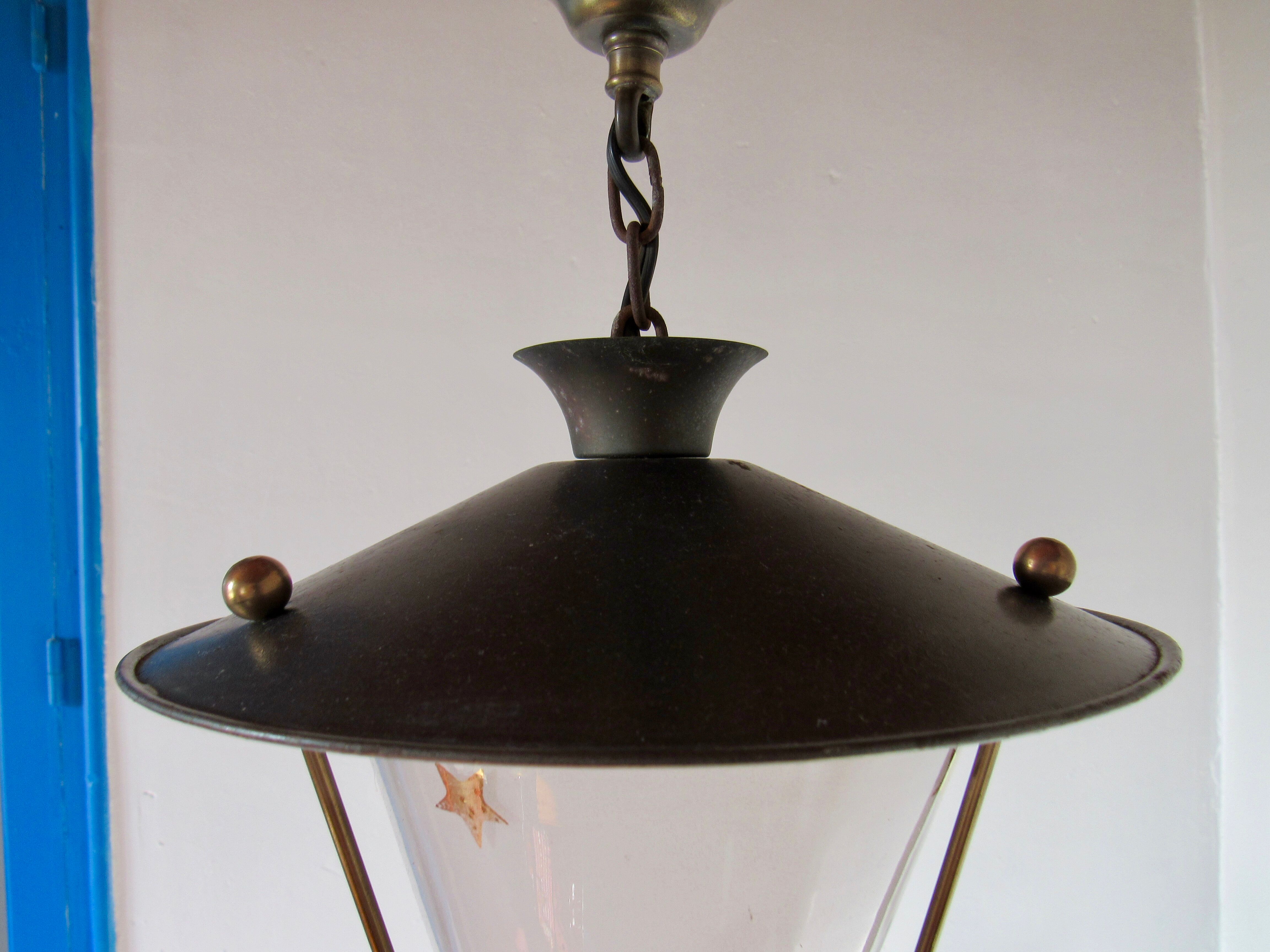 Suspension lantern of the 50s