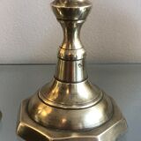 Couple of brass candlesticks