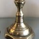 Couple of brass candlesticks