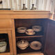 Oak enfilade