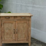 Parisian buffet in natural wood