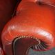 Chesterfield sofa 3 places in cowhide leather