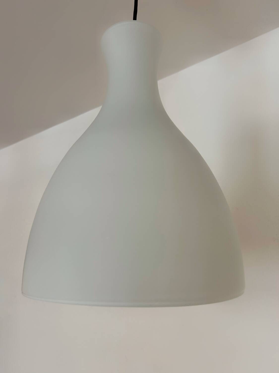 Lustre opaline design Memphis années 80/90