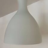 Memphis design opaline chandelier 80s/90s