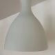 Memphis design opaline chandelier 80s/90s