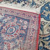 Handmade Persian Oriental carpet KESHAN 2.22 x 1.33 m