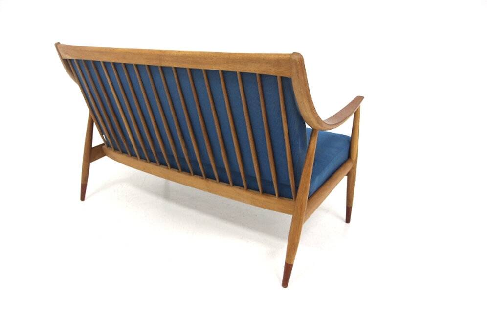 “FD144” sofa, Peter Hvidt & Mølgaard-Nielsen, France & Søn, Denmark, 1950