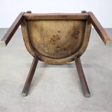 Chaise des années 1930 par Arbor Trade Mark-Prague. Tchécoslovaquie