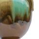 Handmade art deco planter, 1930, Belgium