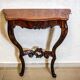Set of Antique Louis Philippe Mirror and Console Table, 1890s