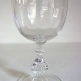 10 verres à eau en cristal de Sèvres, modèle Choiseul