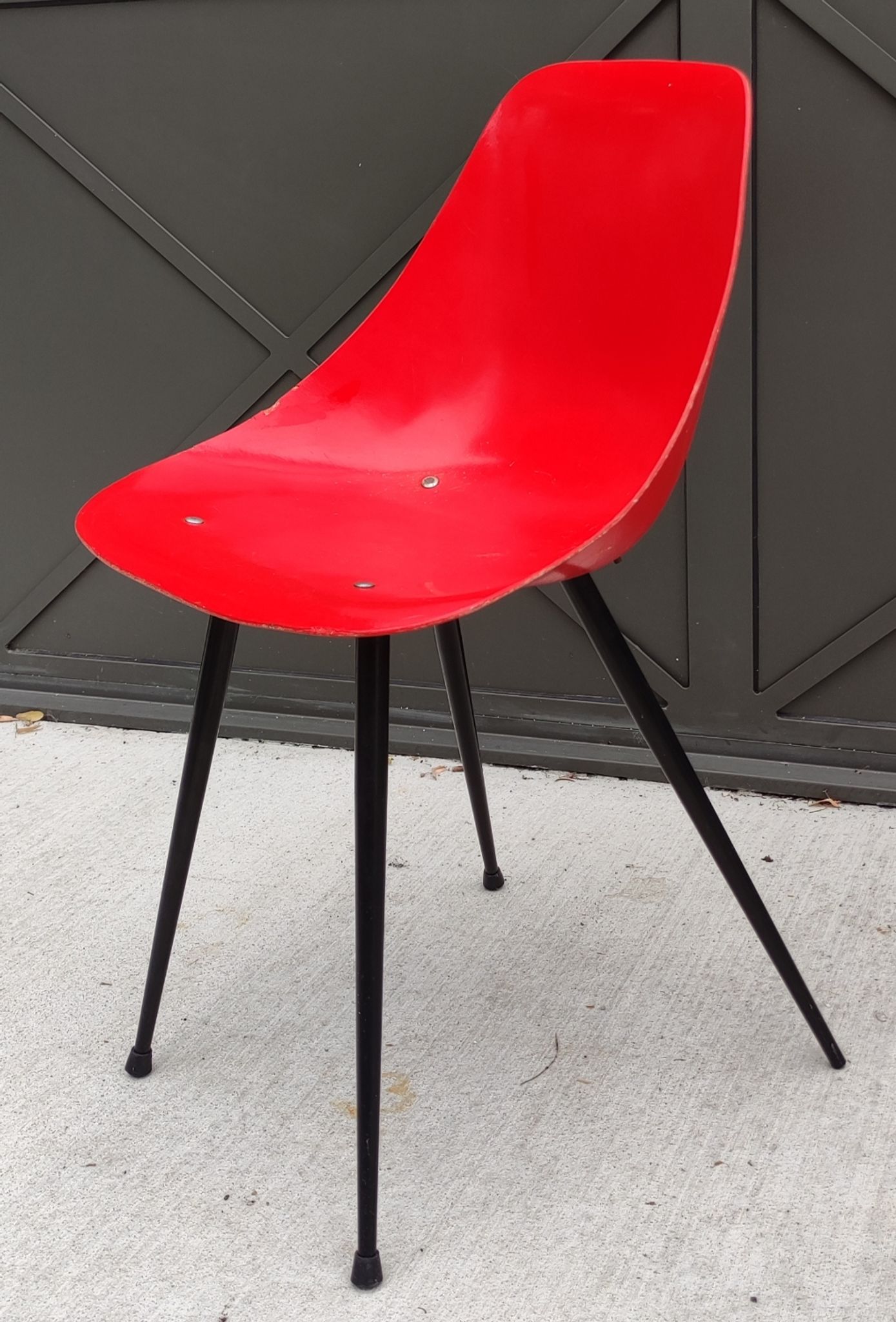 Pair of design chairs 1950s
