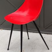 Pair of design chairs 1950s