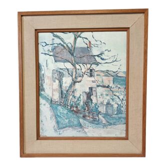 Tableau paysage