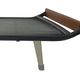 Vintage Meridian Auping Cleopatra metal teak design by Dick Cordemeyer