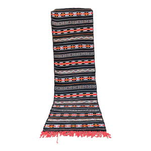 Tapis de couloir kilim