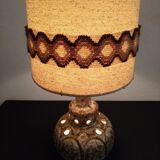 Ceramic floor lamp from the 70s