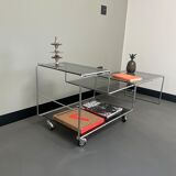 Coffee table trolley by Max Sauze, 60s