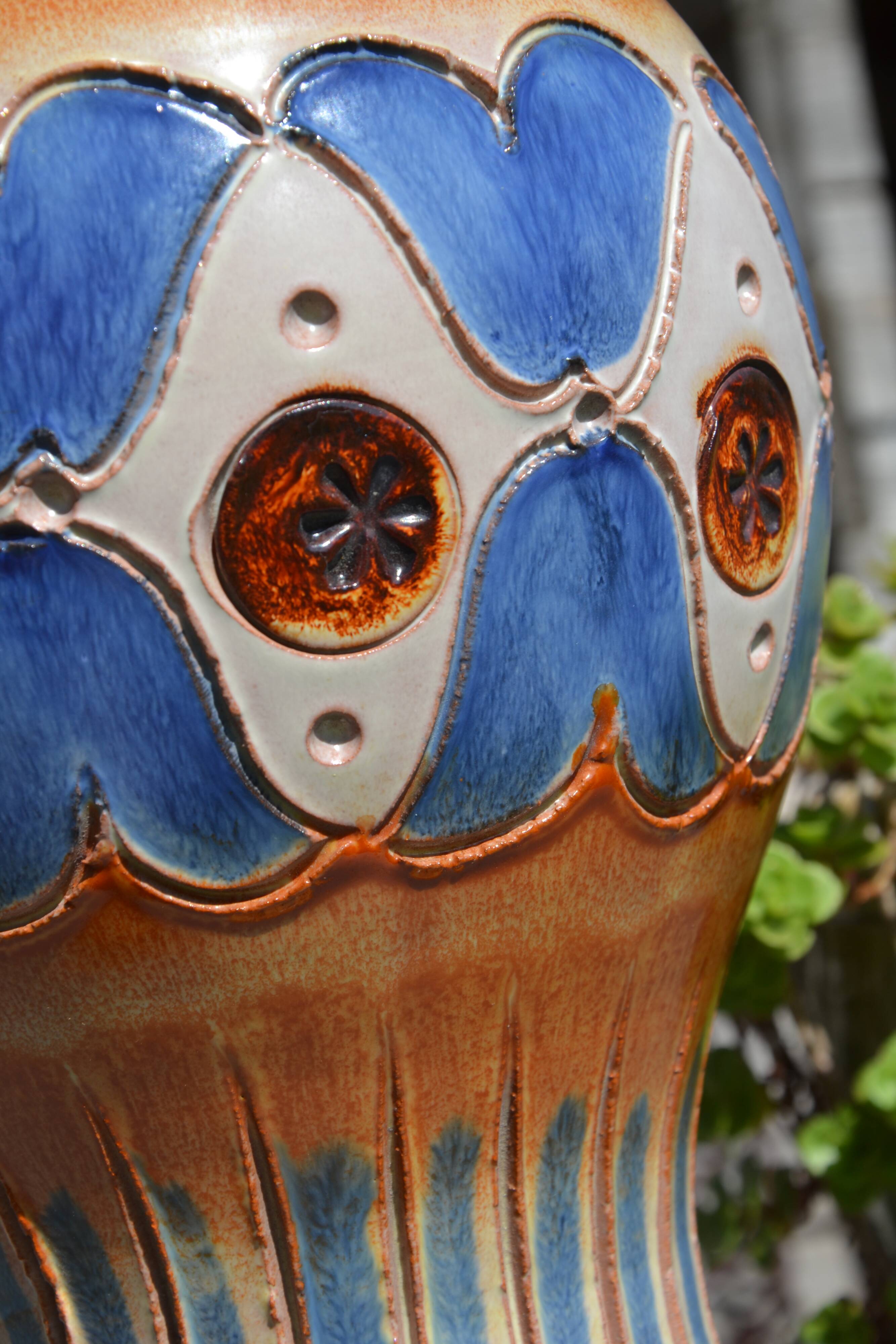 Grand vase italien vintage