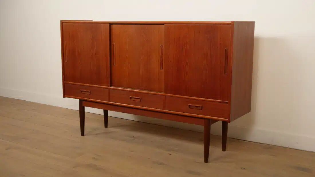Vintage highboard | Danish | 175 cm
