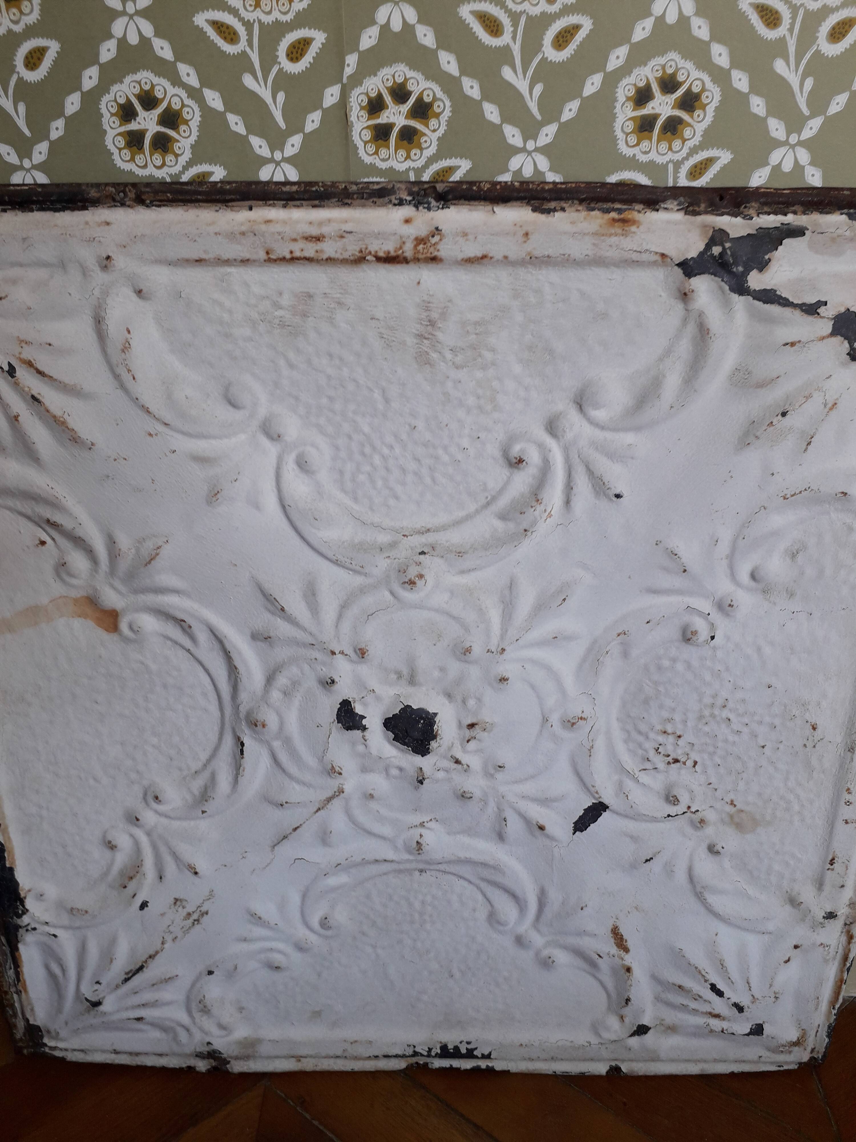 New York Victorian plaque