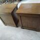 Set of 2 Indonesian bedside tables