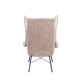 Vintage wingback lounge armchair by Miroslav Navrátil for TON, 1960s