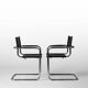 Pair of B34 chairs, Marcel Breuer, Germany, 1930s