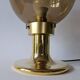Very Rare Midcentury Large Table Brass Lamp, Switzerland, 1970s