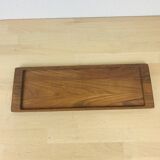 Scandinavian Danish teak tray from the 60s
