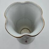 Limoges porcelain vase