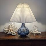 Vintage ceramic lamp, The Potters' Barn
