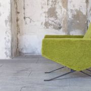 Set de salon canapé - 2 fauteuils design 1960 par Paul Geoffroy Troika Airborne