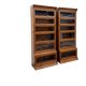 Classic English Globe Wernicke Style Bookcase