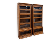 Classic English Globe Wernicke Style Bookcase